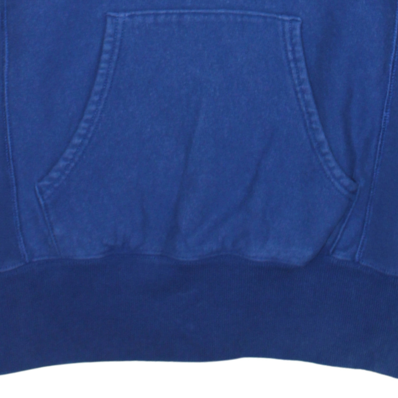 Champion Men's Blue Small Pullover Hoodie Reverse Weave Embroidered Logo