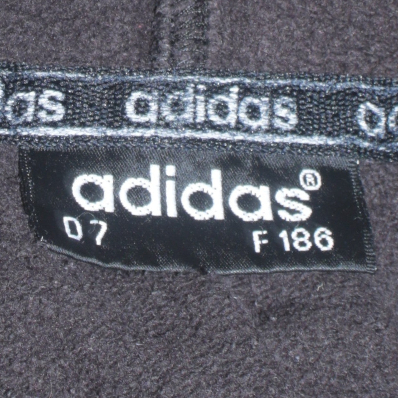Adidas Men Black Pullover Hoodie Classic 3-Stripes D7 Size L