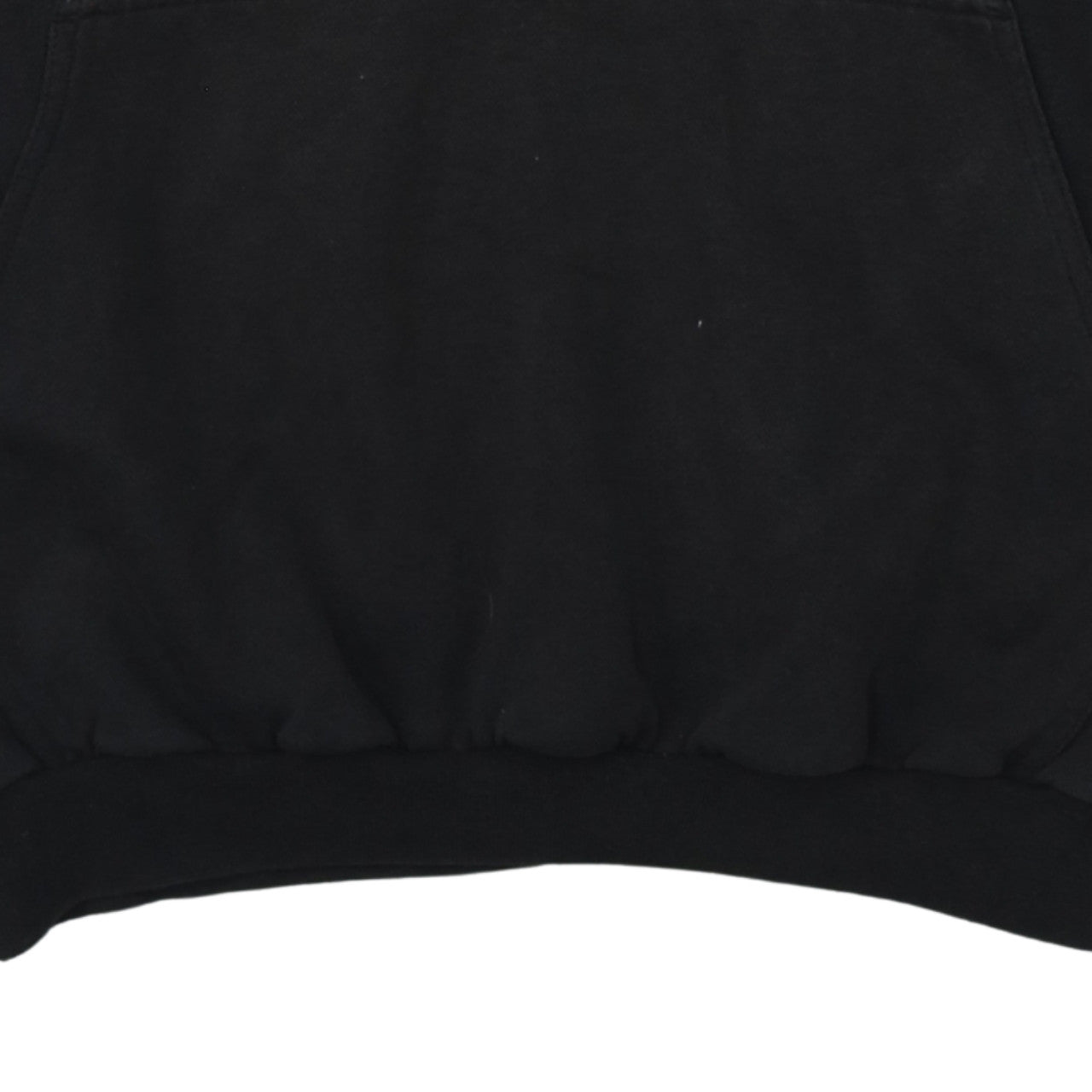 Adidas Men Black Pullover Hoodie Classic 3-Stripes D7 Size L