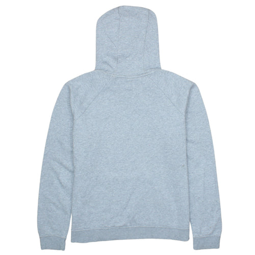 Nike Men's Grey Pullover Hoodie M Regular Fit Sportswear