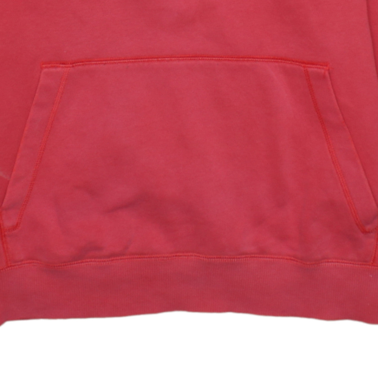 Under Armour Men's Red Pullover Hoodie Small Loose Fit Sportswear
