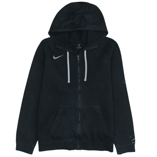 Nike Men's Black Full Zip Hoodie M Fleece Sportswear