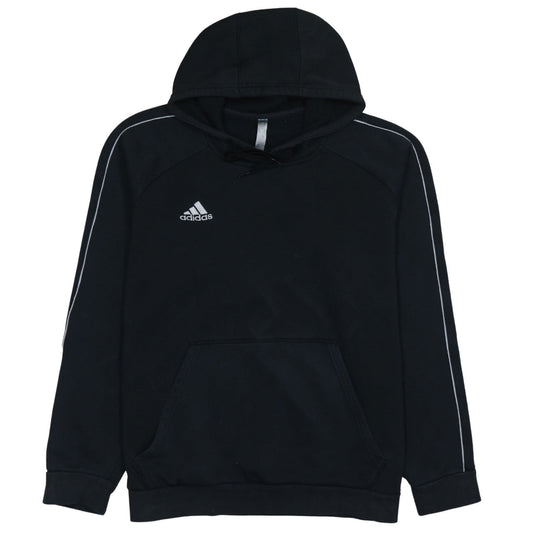 adidas Men's Black XL Pullover Hoodie Sports Fleece