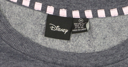 Disney Boys Blue Stitch Sweatshirt Medium Pullover Graphic Print
