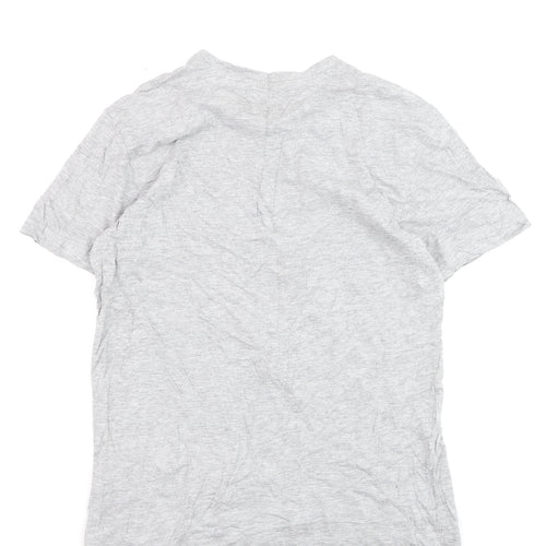 Primark Stranger Things Hellfire Club Grey T-Shirt Men's XS