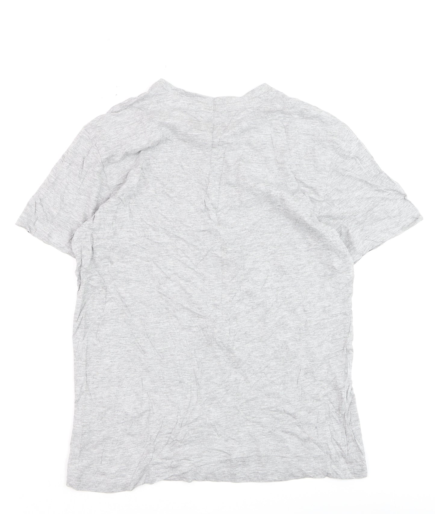 Primark Stranger Things Hellfire Club Grey T-Shirt Men's XS