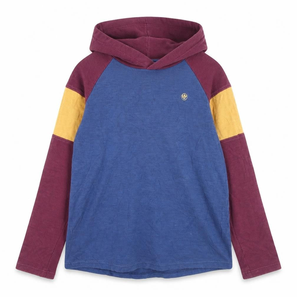 FatFace Boys Multicoloured Pullover Hoodie 12-13 Years Cotton Hoodie