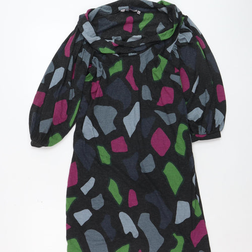 Marks and Spencer Women’s Multicoloured Shift Dress Size 10