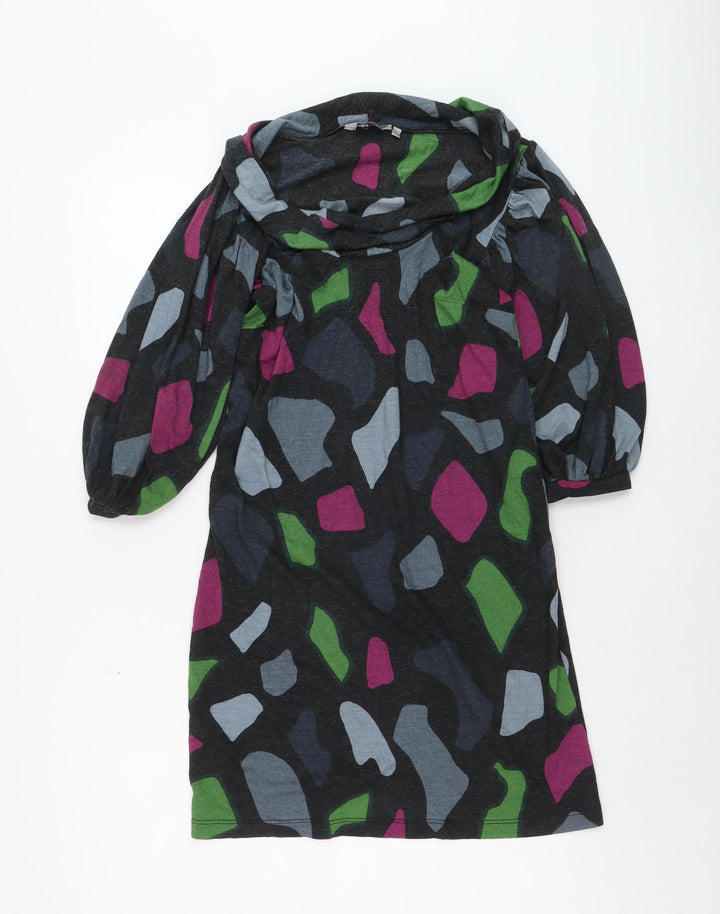 Marks and Spencer Women’s Multicoloured Shift Dress Size 10