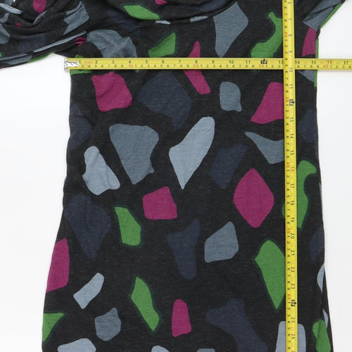 Marks and Spencer Women’s Multicoloured Shift Dress Size 10