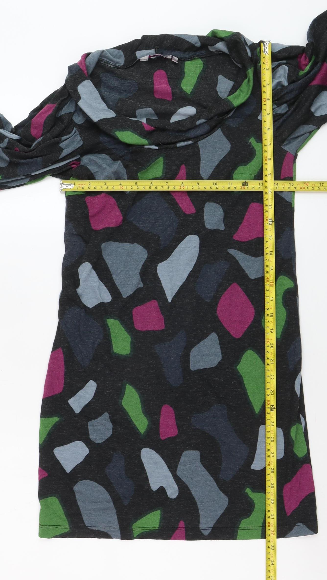 Marks and Spencer Women’s Multicoloured Shift Dress Size 10