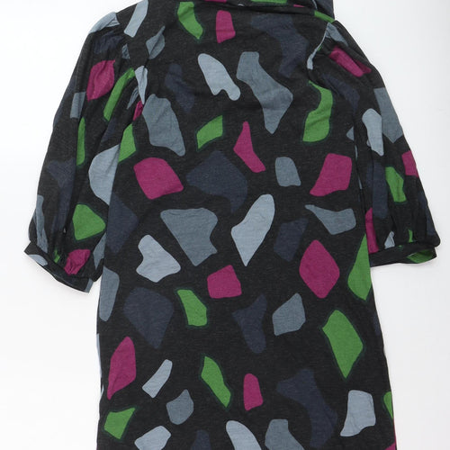 Marks and Spencer Women’s Multicoloured Shift Dress Size 10