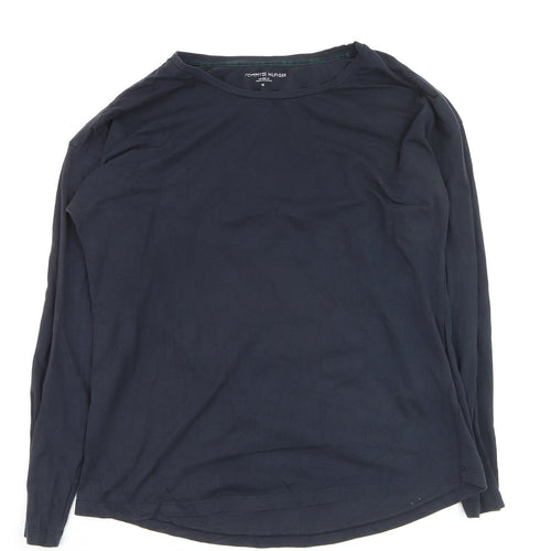 Tommy Hilfiger Men’s Blue Long Sleeve Cotton Top M
