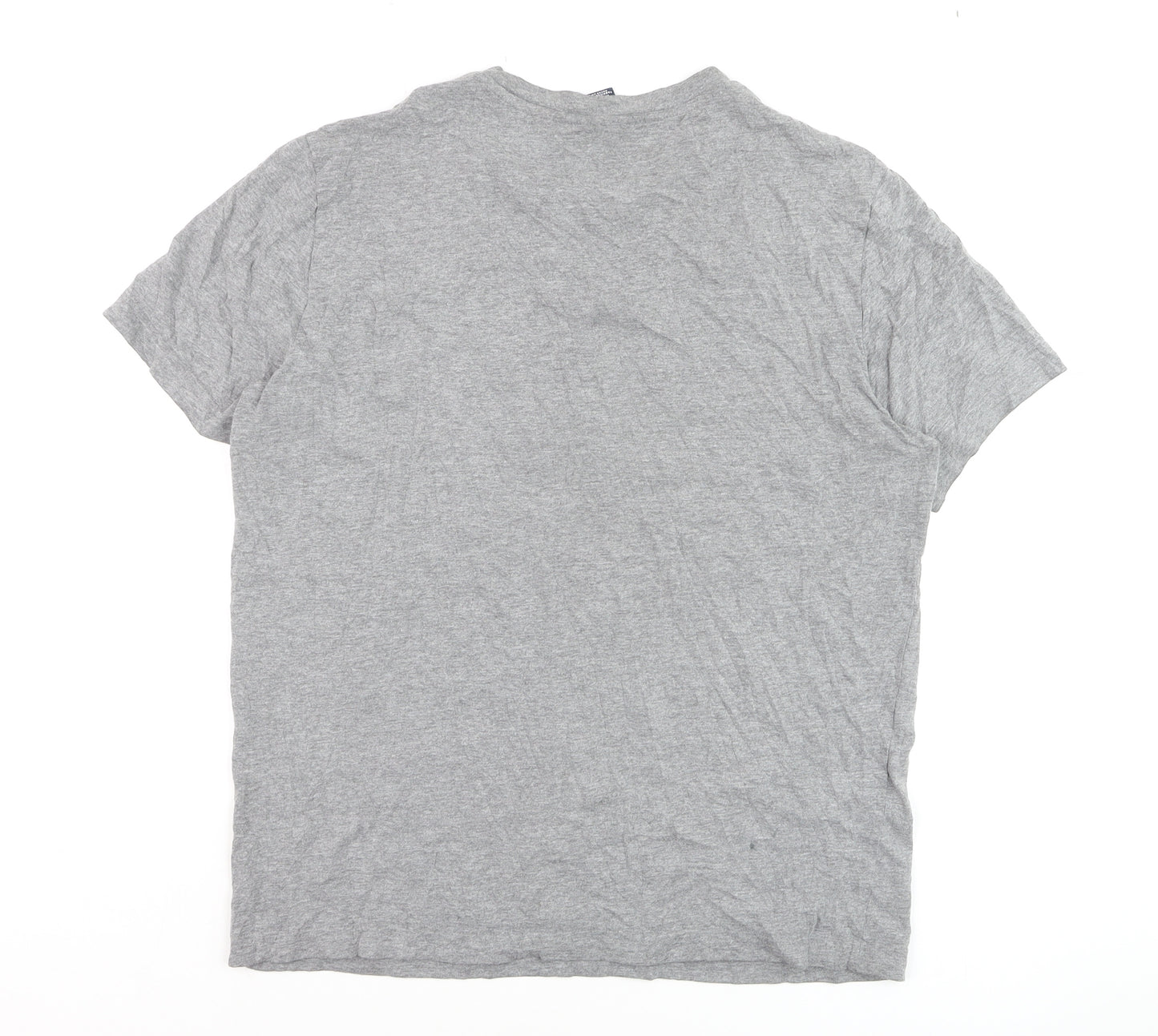 Champion Men's Grey New York 1919 Logo Graphic T-Shirt Size L