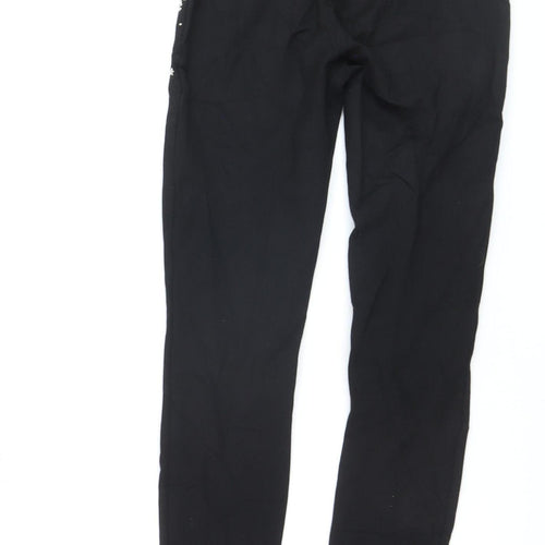 Redial Women's Black Studded Celestial Stretch Leggings Size S