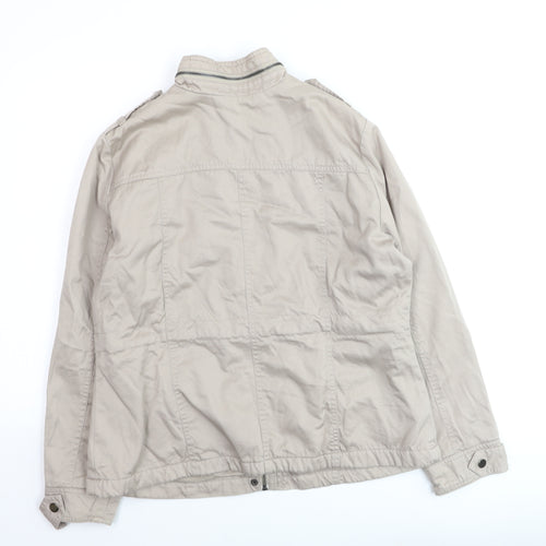 Dorothy Perkins Women’s Beige Size 16 Military Jacket