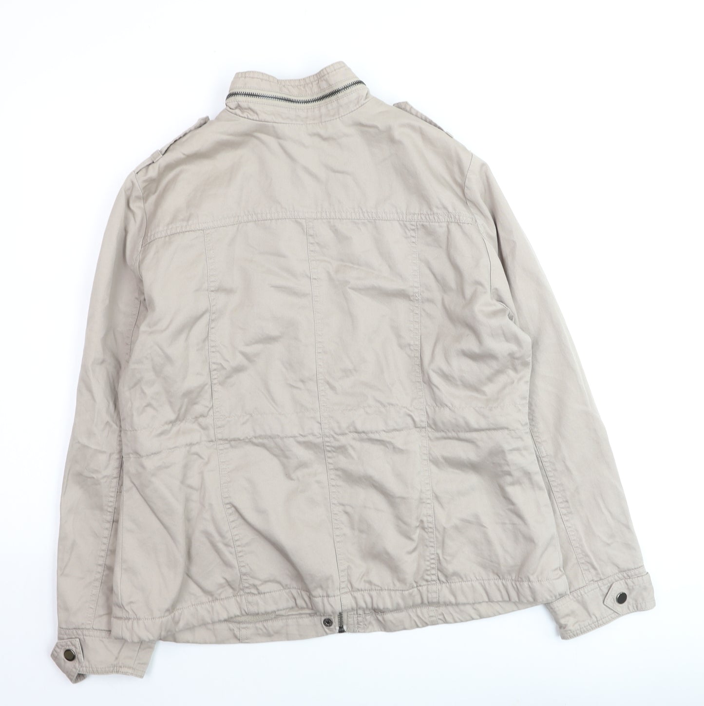 Dorothy Perkins Women’s Beige Size 16 Military Jacket