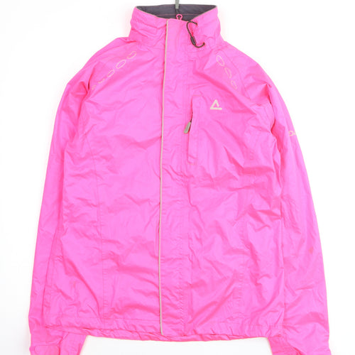 Dare 2B Women's Pink Water Resistant Windbreaker Jacket Size 10