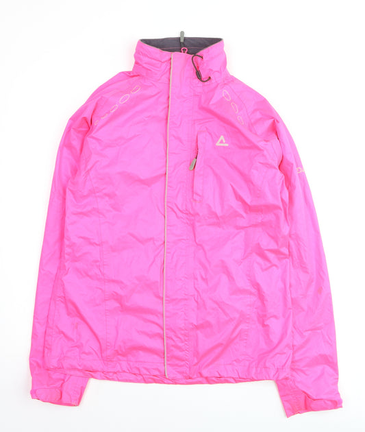 Dare 2B Women's Pink Water Resistant Windbreaker Jacket Size 10