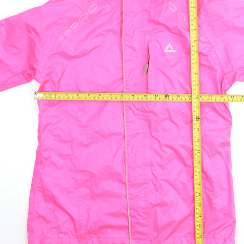 Dare 2B Women's Pink Water Resistant Windbreaker Jacket Size 10