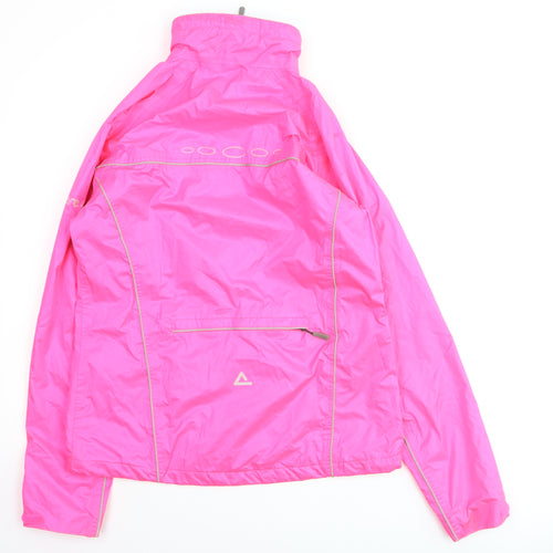 Dare 2B Women's Pink Water Resistant Windbreaker Jacket Size 10