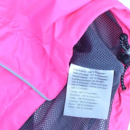 Dare 2B Women's Pink Water Resistant Windbreaker Jacket Size 10