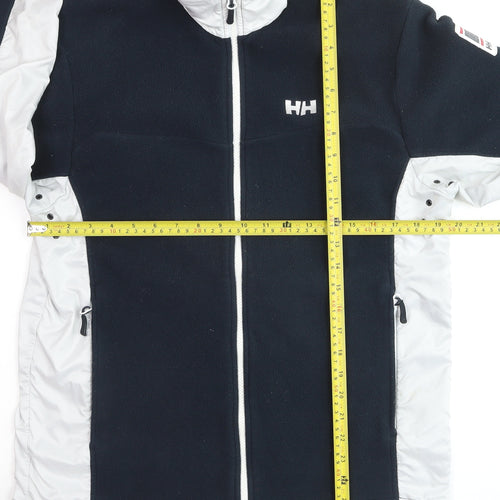 Helly Hansen Men's Black Full Zip Fleece Sweatshirt Size L