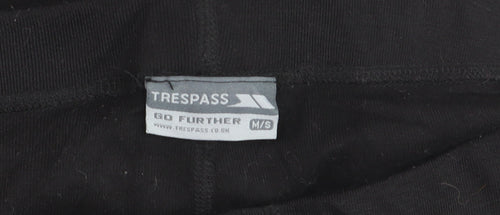 Trespass Mens Black M Compression Leggings Activewear Trousers