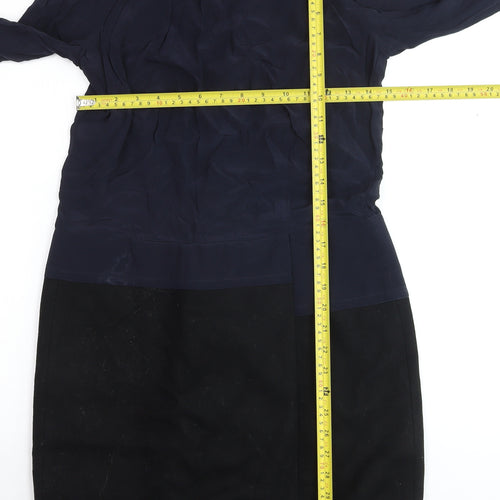 Nicole Farhi Women’s Multicolour Knee Length Shift Dress Size 12