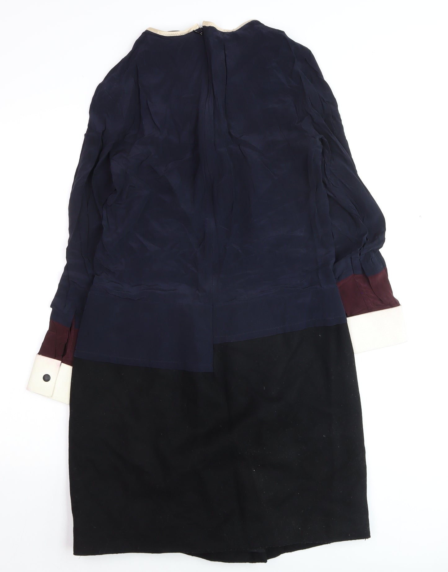 Nicole Farhi Women’s Multicolour Knee Length Shift Dress Size 12