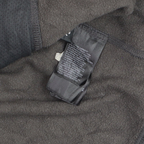 The North Face Men's Black L Full Zip Softshell Active Jacket