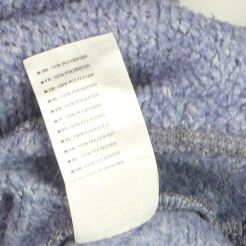 Trespass Mens Blue XL Full Zip Hooded Fleece Activewear Jacket