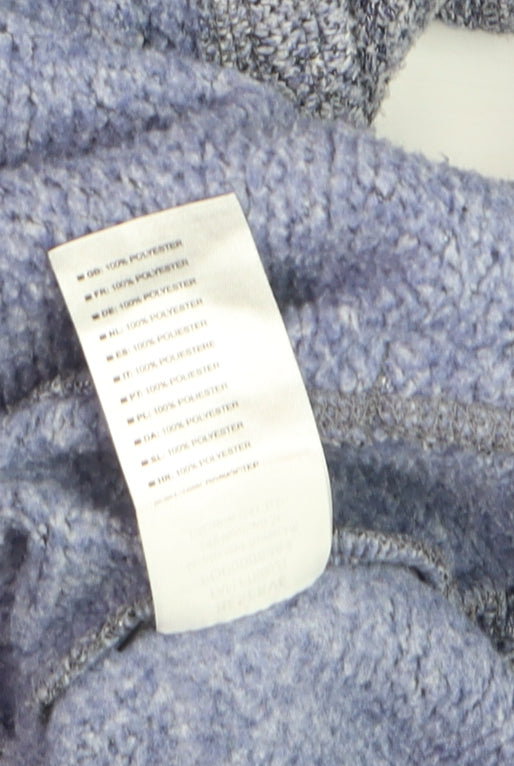 Trespass Mens Blue XL Full Zip Hooded Fleece Activewear Jacket