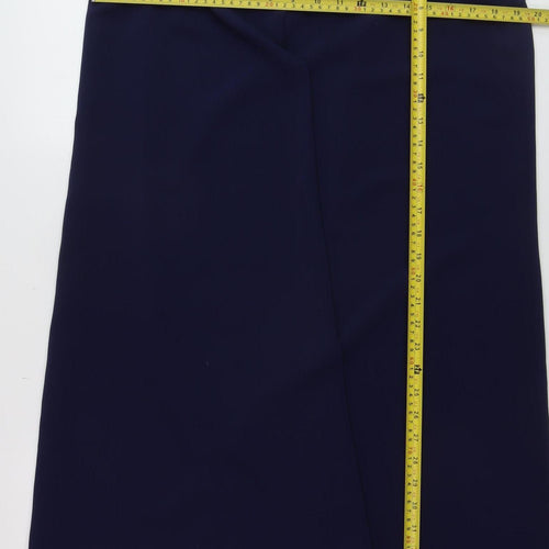 Phase Eight Women's Blue Size 14 Formal Sleeveless Shift Dress