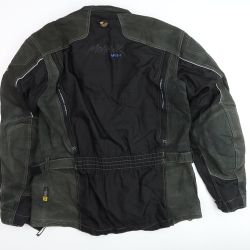 Polo Men’s Black 3XL Motorcycle Jacket Waterproof Windproof
