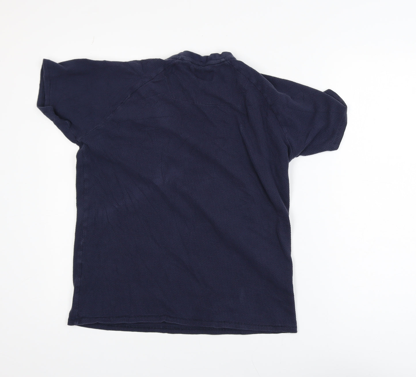 Threadbare Men's Navy Short Sleeve Crew Neck T-Shirt Size M