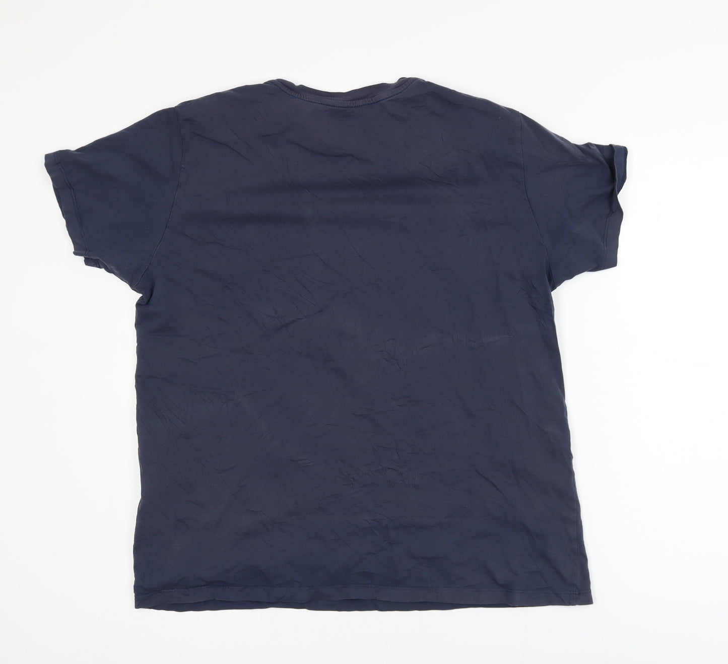Levi's Men's Blue Logo Graphic T-Shirt Size L Regular Fit
