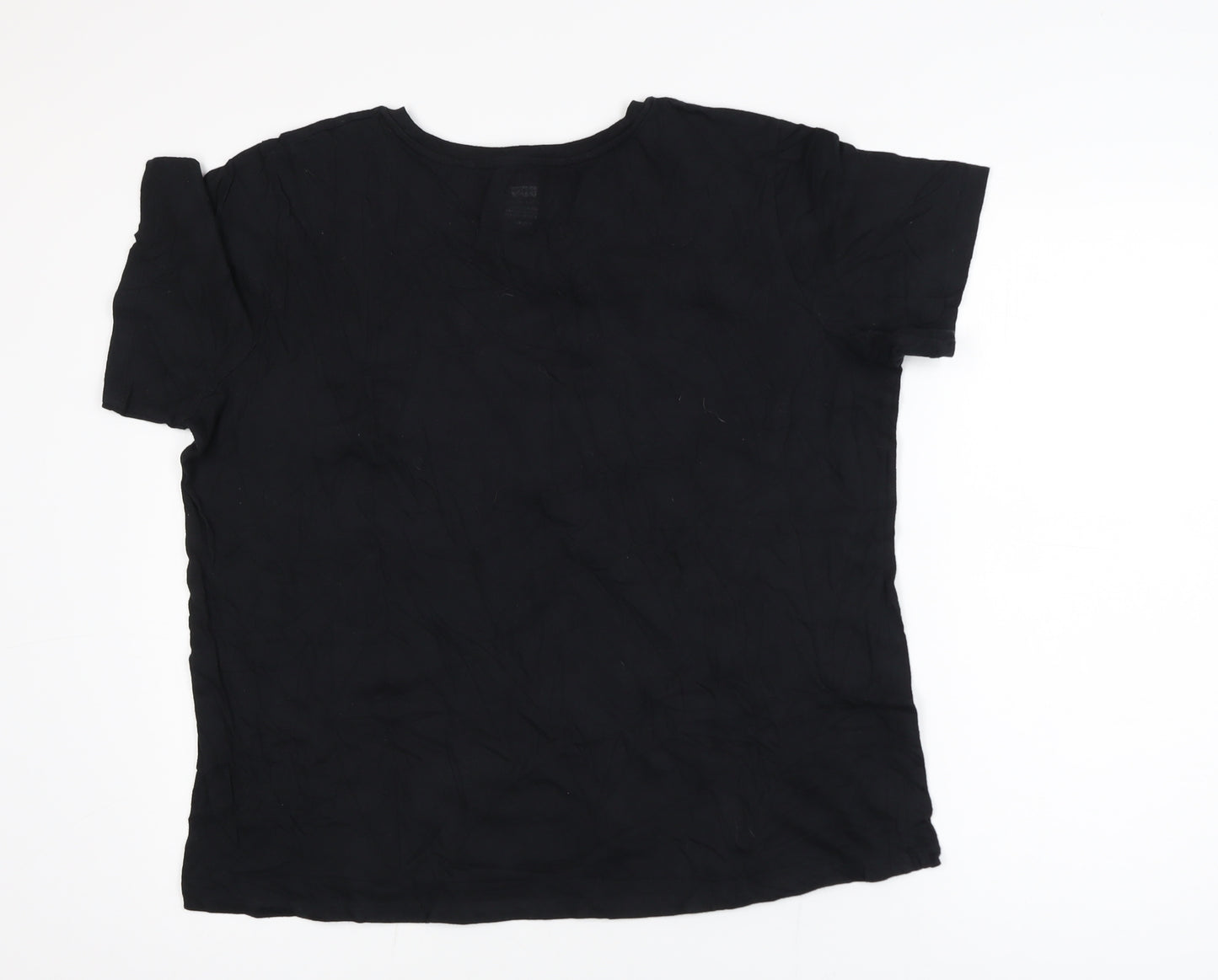 Levi's Men's Black Logo Graphic Short Sleeve Cotton T-Shirt XL
