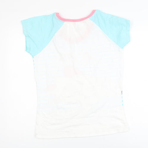 Disney Girls Multicoloured 12-14 Years Marie Cat Cotton Nightshirt
