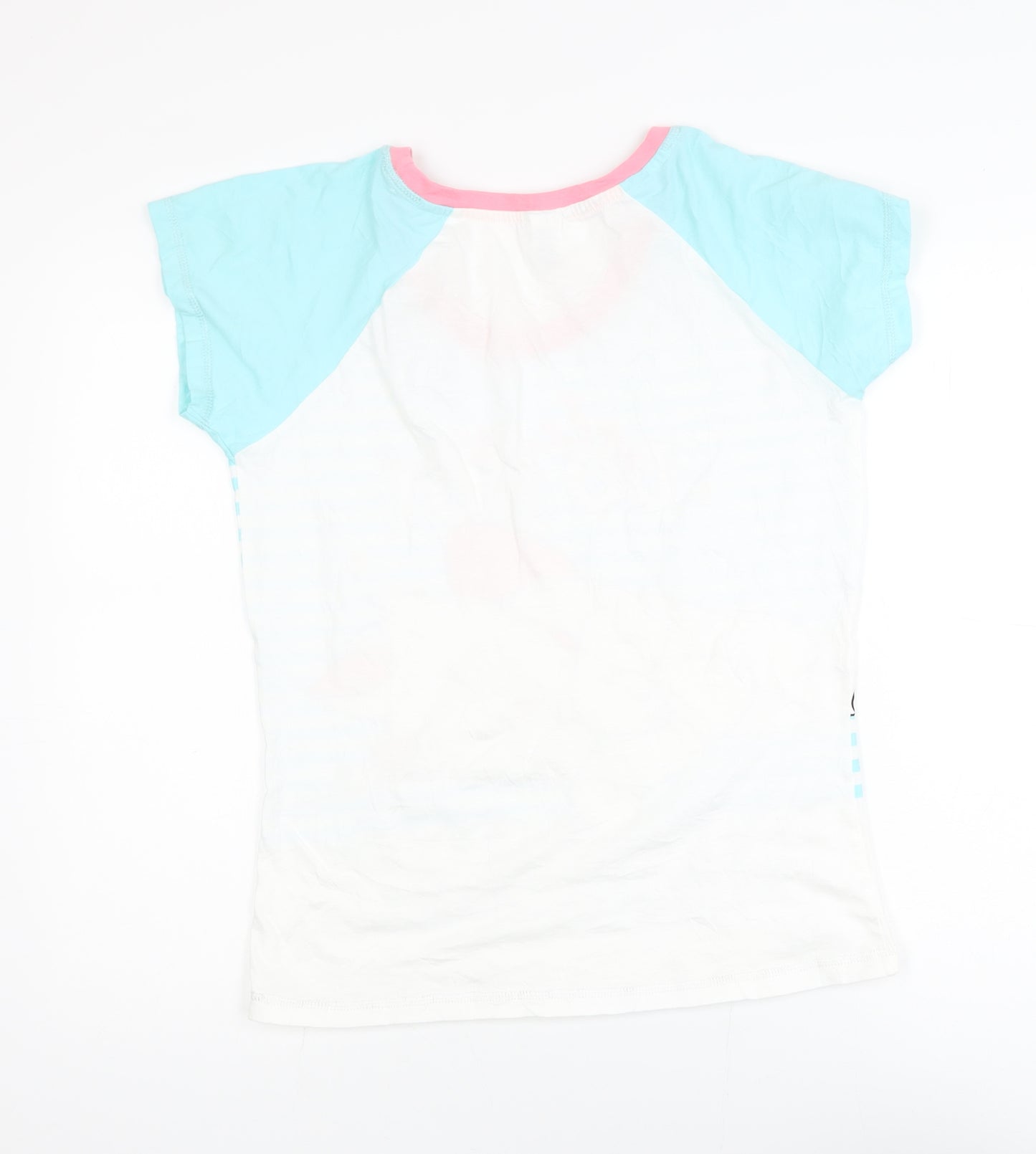 Disney Girls Multicoloured 12-14 Years Marie Cat Cotton Nightshirt