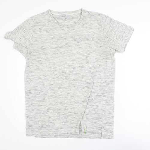 Larsson & Co Men’s Grey Short Sleeve Crew Neck T-Shirt Size L