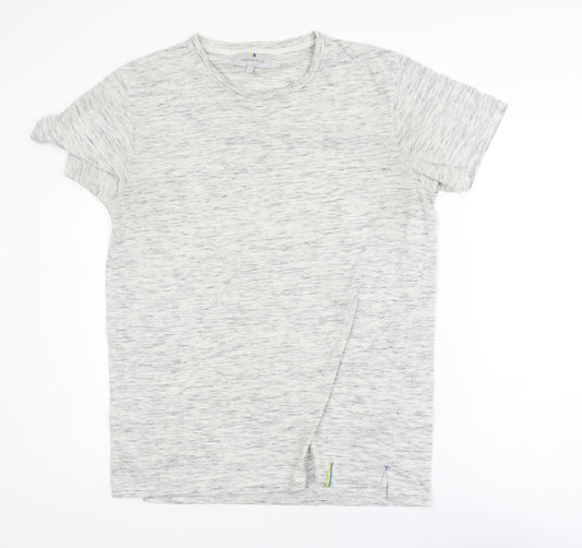 Larsson & Co Men’s Grey Short Sleeve Crew Neck T-Shirt Size L