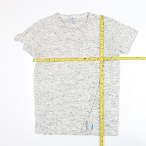 Larsson & Co Men’s Grey Short Sleeve Crew Neck T-Shirt Size L