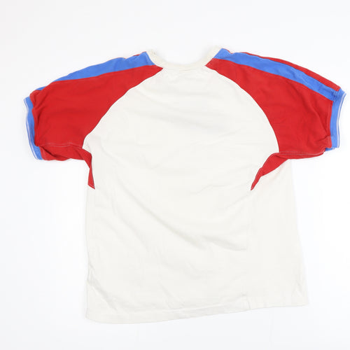 Nike Boys Multicoloured Air Logo T-Shirt M Short Sleeve Cotton Sports Top