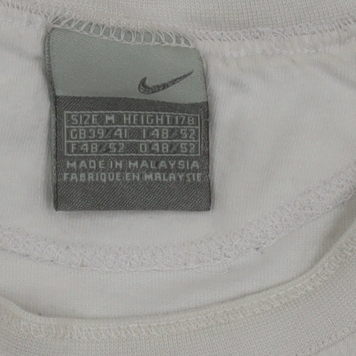 Nike Boys Multicoloured Air Logo T-Shirt M Short Sleeve Cotton Sports Top