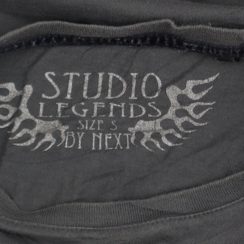 Next Studio Legends Men's Black Motörhead England Rock Band T-Shirt Size S