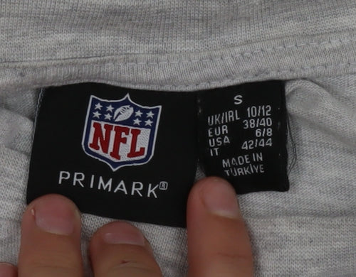 Primark Men’s Grey New York Jets NFL Graphic T-Shirt Size S
