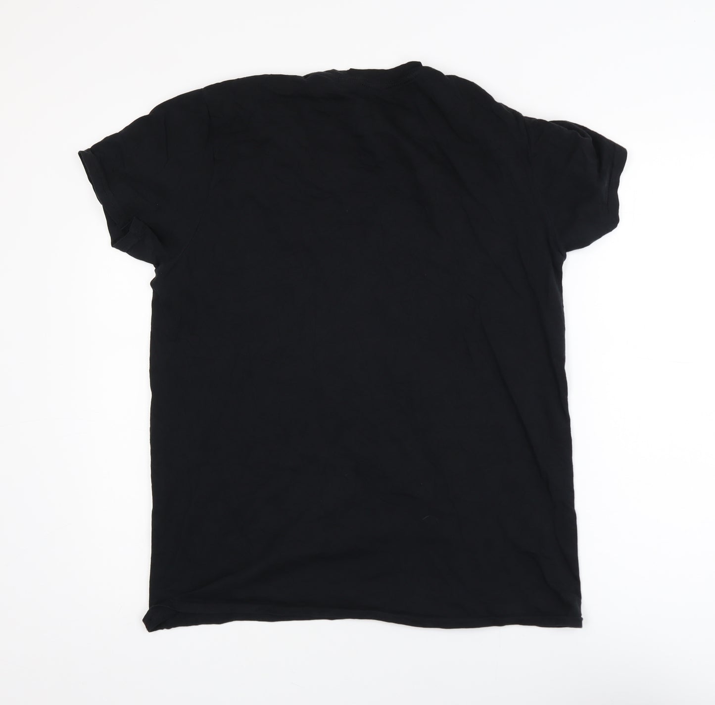 Dragon Ball Super Men’s Black Medium Crew Neck Graphic T-Shirt