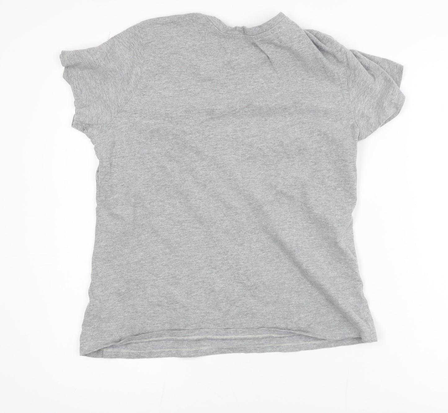 Saltrock Girls Grey Rainbow Graphic T-Shirt 16 Years Cotton Blend