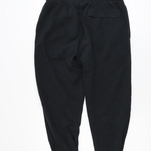 Nike Men’s Black Fleece Jogger Trousers Size M
